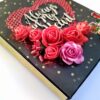 Sparkling Red Birthday / Anniversary Scrapbook - D1 image