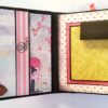 Sparkling Red Birthday / Anniversary Scrapbook - D2 image