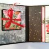 Sparkling Red Birthday / Anniversary Scrapbook - D2 image