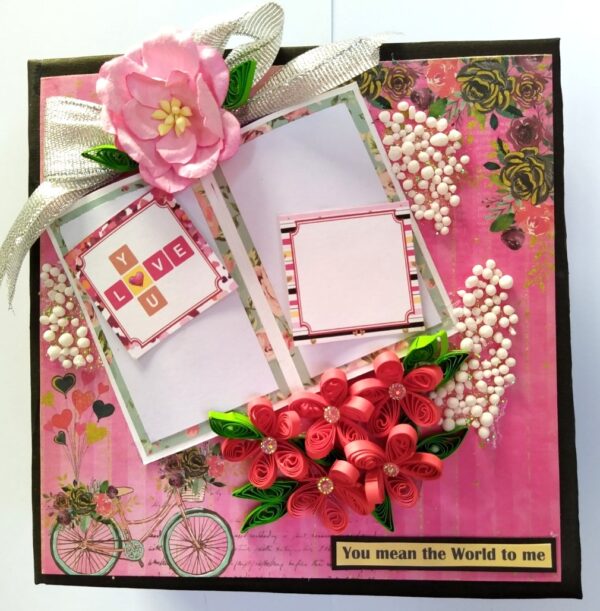 All Occasions Love Scrapbook image All Occasions Love Scrapbook image