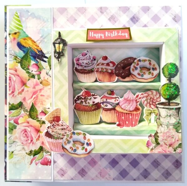 Sparkling Birthday Scrapbook - B1 image