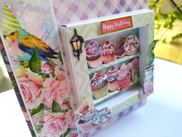 Sparkling Birthday Scrapbook - B1 image