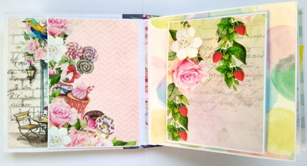 Sparkling Birthday Scrapbook - B1 image