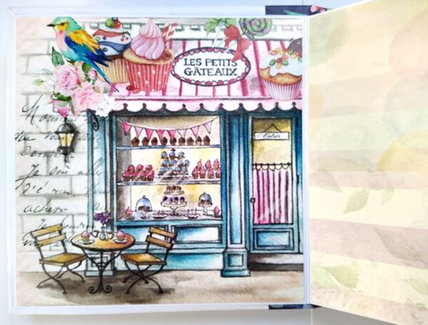 Sparkling Birthday Scrapbook - B1 image