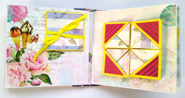 Sparkling Birthday Scrapbook - B1 image