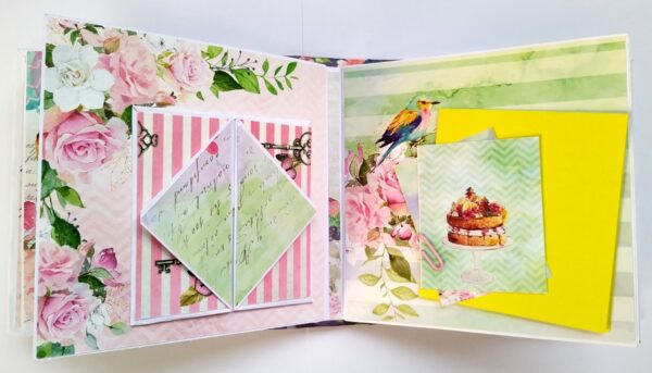 Sparkling Birthday Scrapbook - B1 image