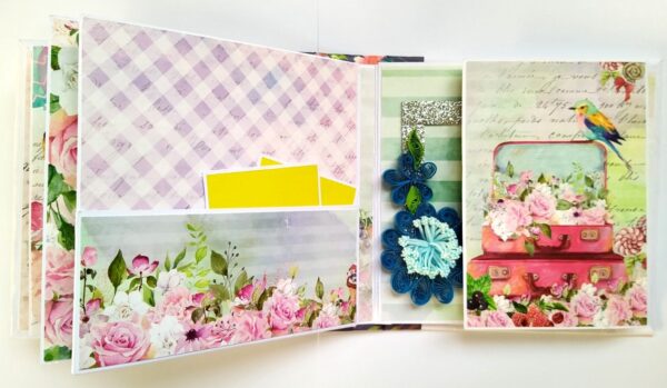 Sparkling Birthday Scrapbook - B1 image
