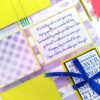 A4 size Happy Birthday Mini Scrapbook Card image