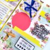 A4 size Happy Birthday Mini Scrapbook Card image