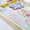 A4 size Happy Birthday Mini Scrapbook Card image