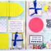 A4 size Happy Birthday Mini Scrapbook Card image