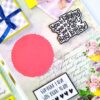 A4 size Happy Birthday Mini Scrapbook Card image