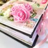 Sparkling Baby Girl Scrapbook image
