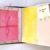Sparkling Baby Girl Scrapbook image