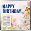 Handmade Happy Birthday Scrapbook image