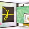Handmade Happy Birthday Scrapbook image