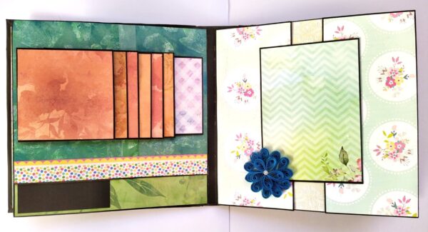 Handmade Happy Birthday Scrapbook image
