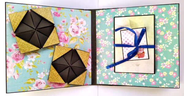 Handmade Happy Birthday Scrapbook image