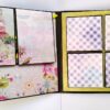 Handmade Happy Birthday Scrapbook image