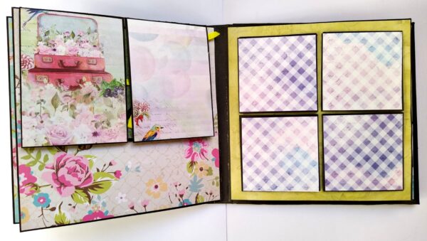 Handmade Happy Birthday Scrapbook image