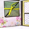 Handmade Happy Birthday Scrapbook image