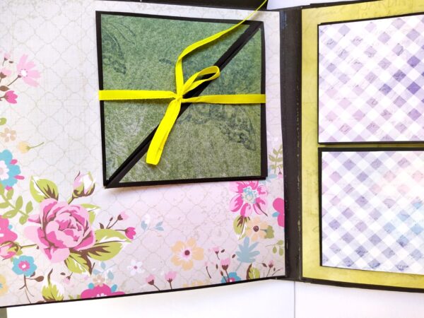 Handmade Happy Birthday Scrapbook image