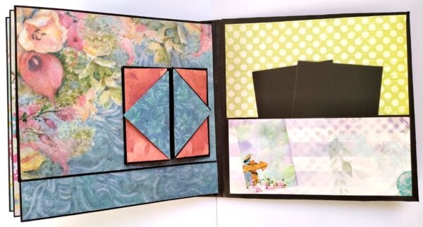 Handmade Happy Birthday Scrapbook image