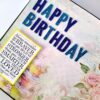 Handmade Happy Birthday Scrapbook image