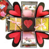 2 layered Love and Birthday Explosion box image