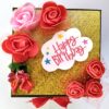 2 layered Love and Birthday Explosion box image