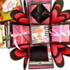 2 layered Love and Birthday Explosion box image