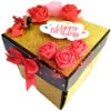 2 layered Love and Birthday Explosion box image