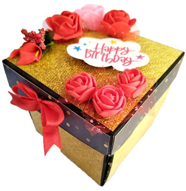 2 layered Love and Birthday Explosion box image