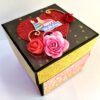 2 layered Love and Birthday Explosion box image