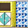 Sparkling Birthday Zigzag Mini Scrapbook image