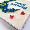 Sparkling Birthday Zigzag Mini Scrapbook image