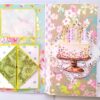Sparkling Birthday Zigzag Mini Scrapbook image