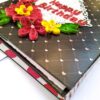 Sparkling Birthday Zigzag Mini Scrapbook image