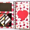 Sparkling Birthday Zigzag Mini Scrapbook image
