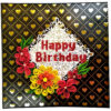 Sparkling Birthday Zigzag Mini Scrapbook image
