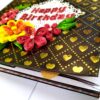 Sparkling Birthday Zigzag Mini Scrapbook image