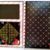 Sparkling Birthday Zigzag Mini Scrapbook image