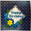 Sparkling Birthday Zigzag Mini Scrapbook image