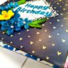 Sparkling Birthday Zigzag Mini Scrapbook image