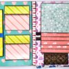 Sparkling Birthday Zigzag Mini Scrapbook image