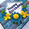 Sparkling Birthday Zigzag Mini Scrapbook image
