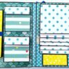 Sparkling Birthday Zigzag Mini Scrapbook image