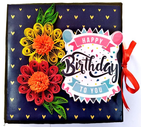 Sparkling Love & Birthday Scrapbook image