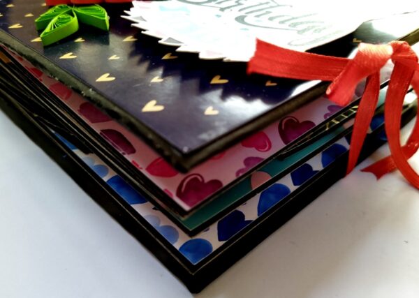 Sparkling Love & Birthday Scrapbook image