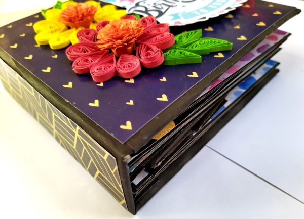Sparkling Love & Birthday Scrapbook image